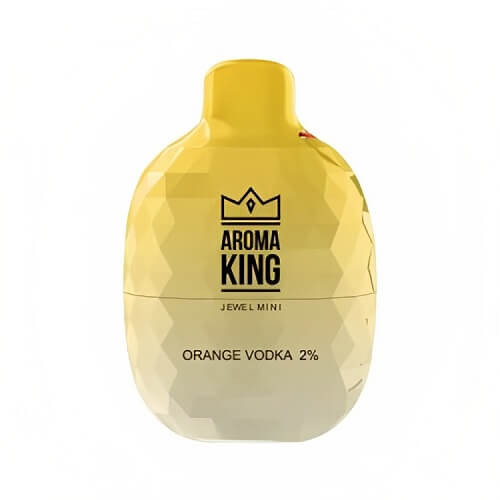 Aroma King Jewel Mini 600 Disposable Vape Pod Device 20MG - Box of 10