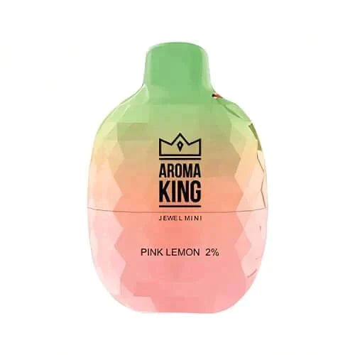 Aroma King Jewel Mini 600 Disposable Vape Pod Device 20MG - Box of 10