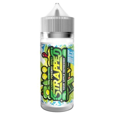 Strapped Ice 100ml E-liquids - #Simbavapeswholesale#