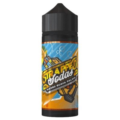 Strapped Sodas 100ml E-liquids - #Simbavapeswholesale#