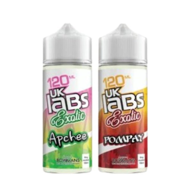 Uk Labs Exotic 100ml E-liquids