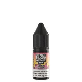 Ultimate E-Liquid Heroes 10ML Nic Salt - simbavapes