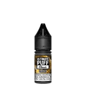 Ultimate Puff 50/50 Classic 10ml E-liquids (Pack of 10) - #Simbavapeswholesale#