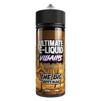 Ultimate Puff Villains 100ml E-liquids - #Simbavapeswholesale#