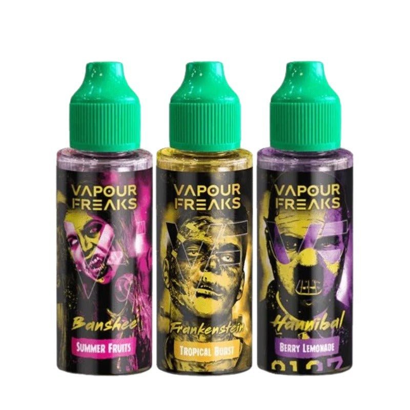 Vapour Freaks Fruit 100ml E-liquids