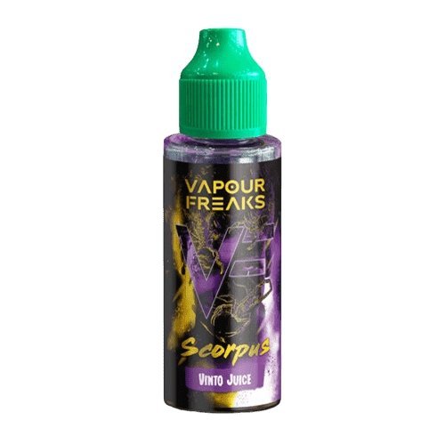 Vapour Freaks Fruit 100ml E-liquids - #Simbavapeswholesale#