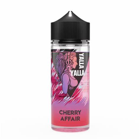 Yalla Yalla Cool - E-liquid - 100ml Shortfill - #Simbavapeswholesale#