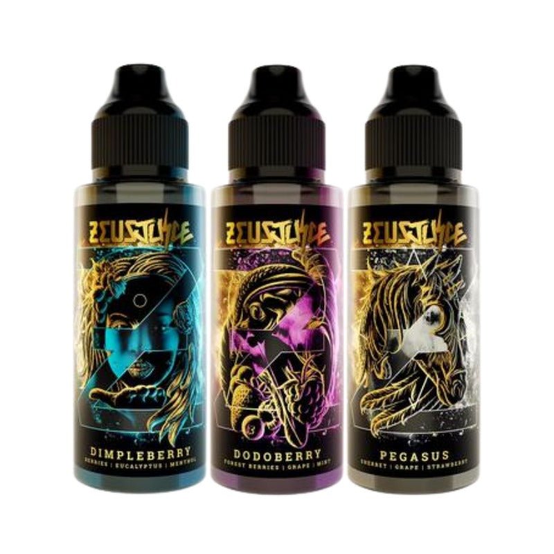Zeus Juice 100ml E-liquids Euro Vapes Zeus Juice 100ml E-liquids Euro Vapes